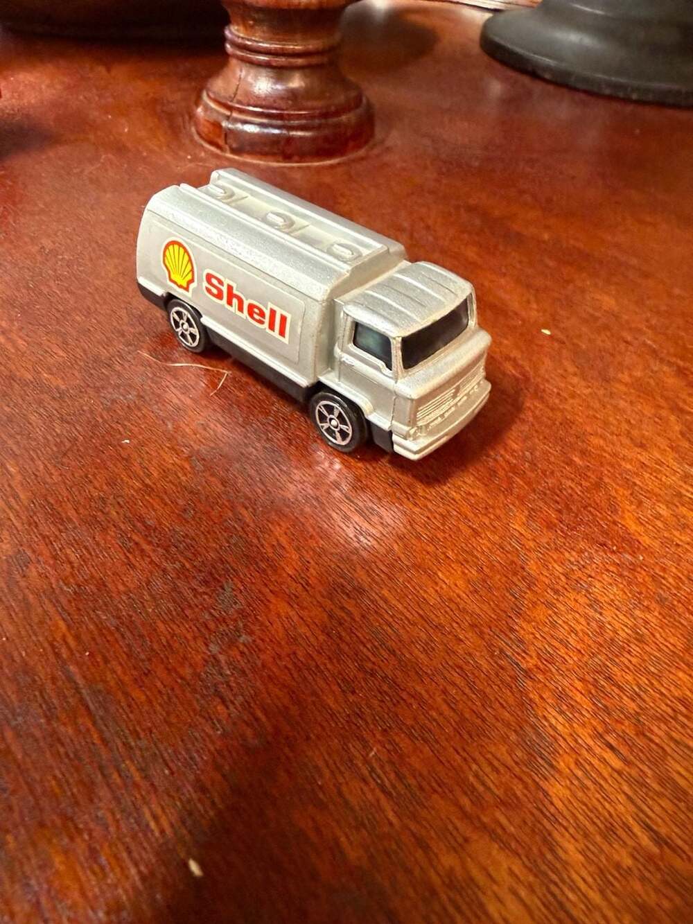 Vintage Corgi Juniors 97 Shell Petrol Tanker Die-Cast Truck